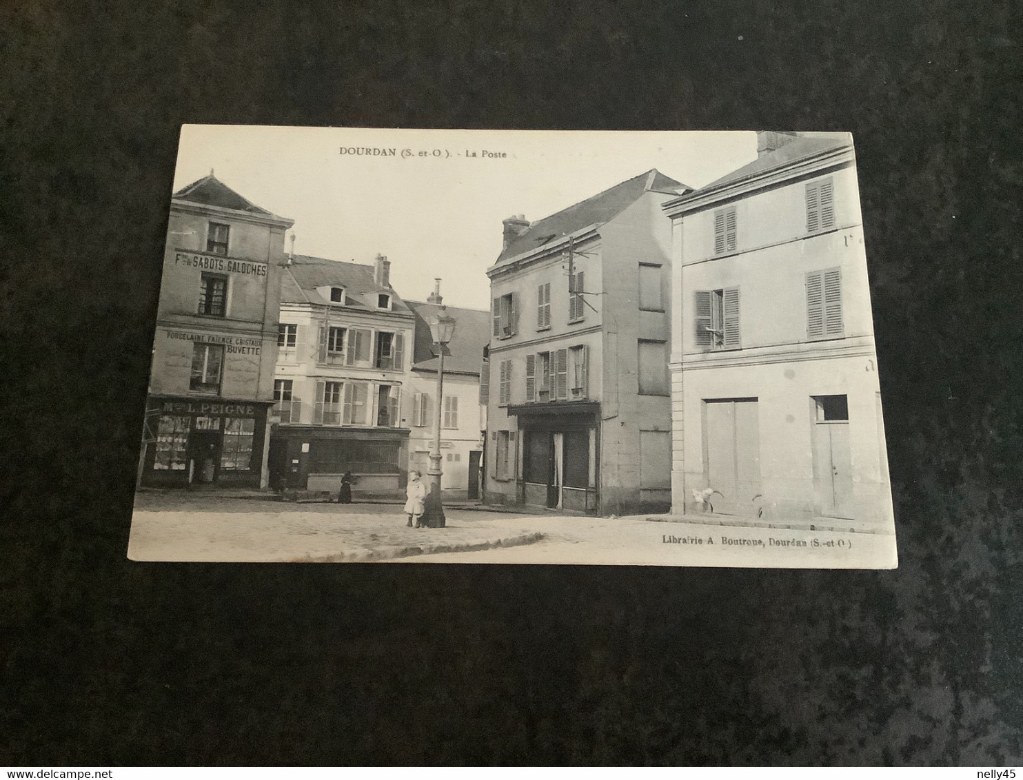 Carte Postale Dourdan La Poste - Dourdan