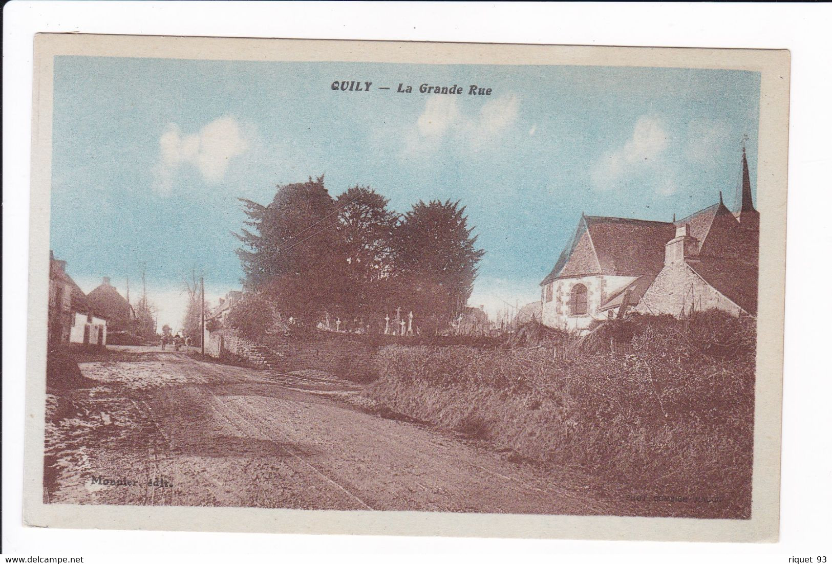 Lot 8cp - QUILY - Vues Diverses Du Village (voir Scans) - Sonstige & Ohne Zuordnung