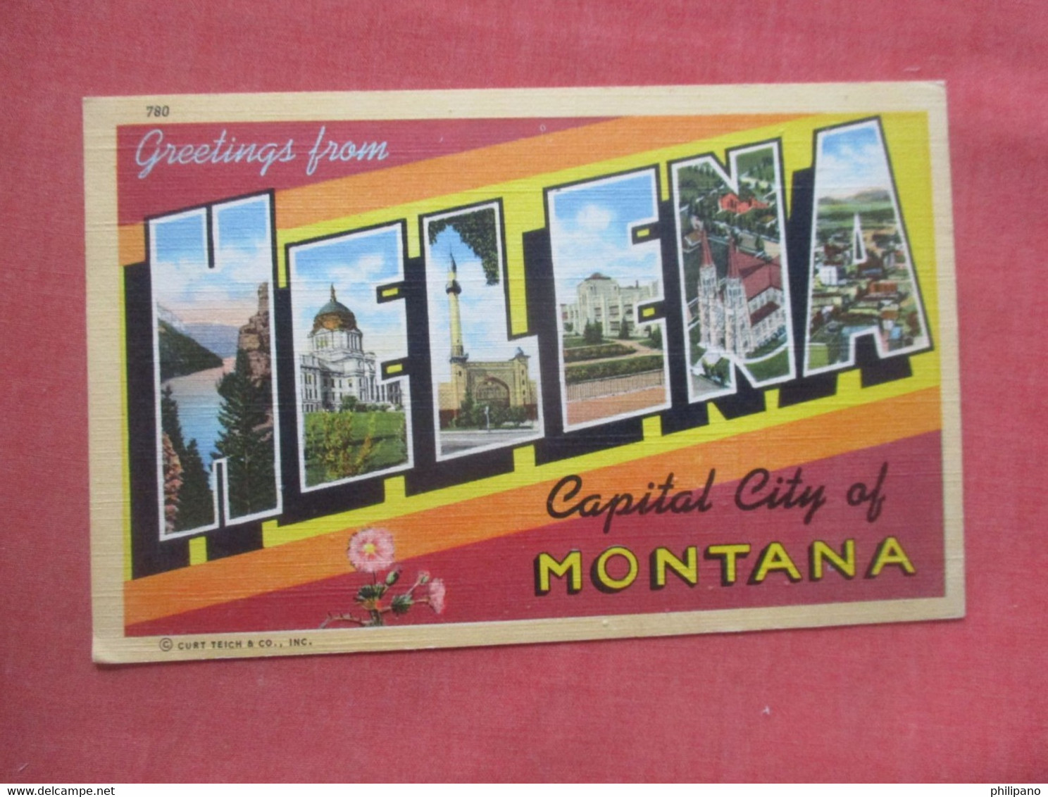 Greetings   Helena Montana > Helena     Ref 5023 - Helena