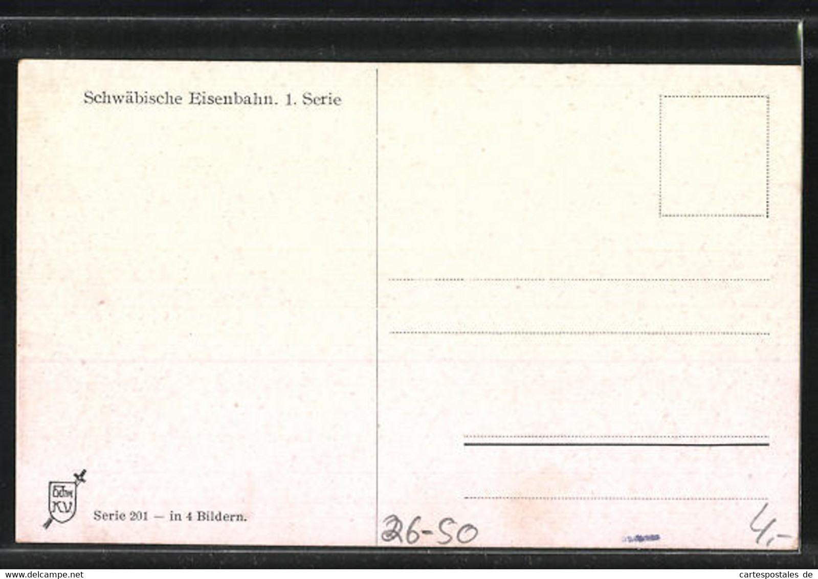 Künstler-AK Hans Boettcher: Ziege Ist Hinten Am Zug Angebunden, Auf De Schwäbische Eisebahne... - Böttcher, Hans