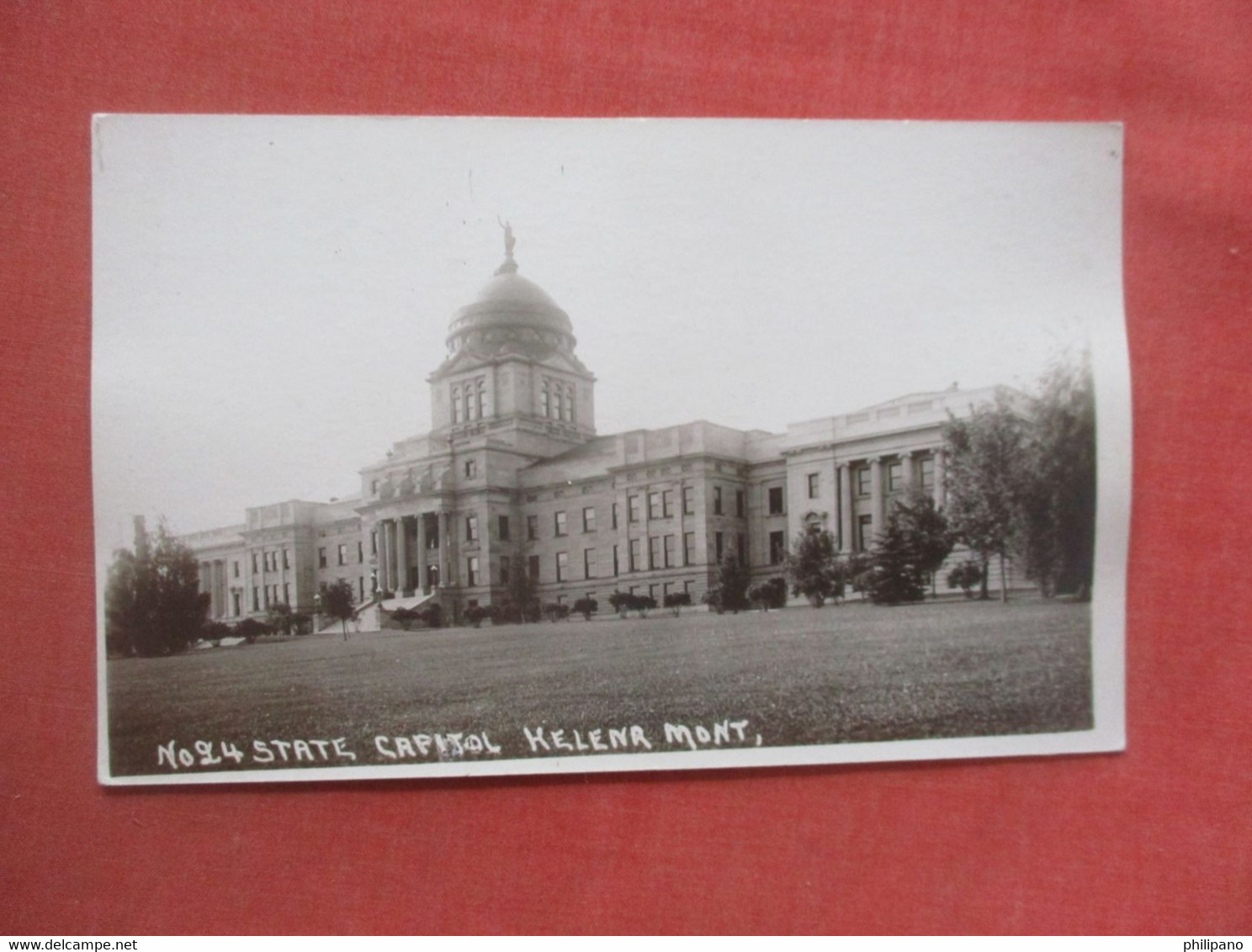 RPPC  State Capitol     Helena  Montana > Helena       Ref 5023 - Helena