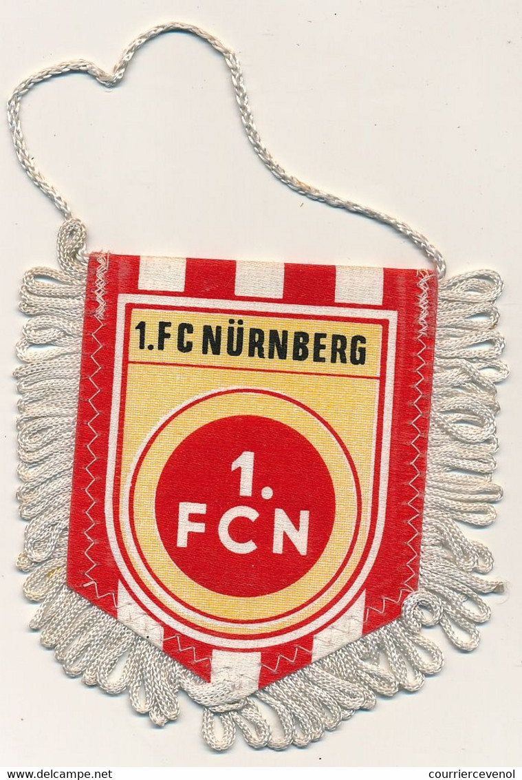 Football - FANION SPORTIF - 1. FC. NÜRNBERG - Abbigliamento, Souvenirs & Varie