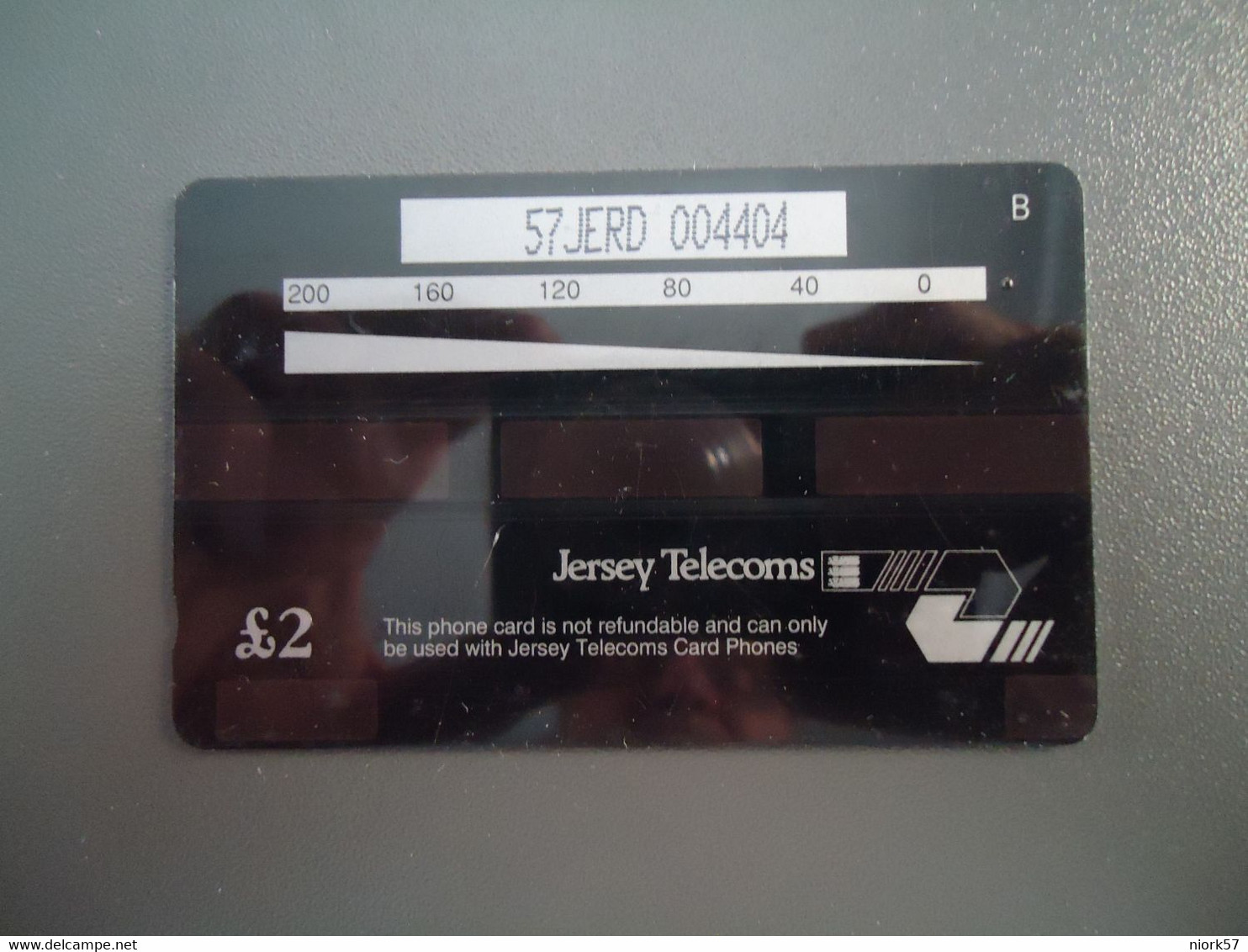JERSEY USED  CARDS ANIMALS JERSEY BUTTERFLIES - Farfalle