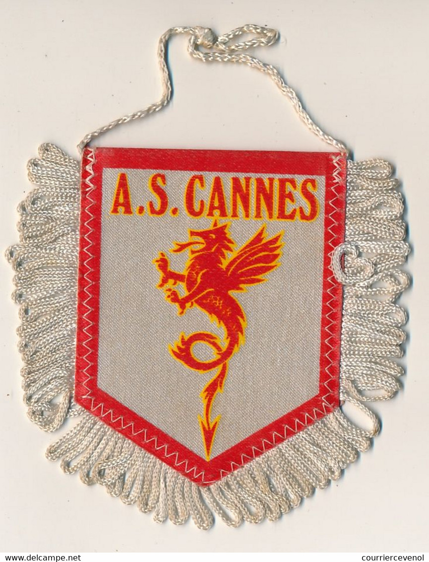 Football - FANION SPORTIF - A.S. CANNES - Uniformes Recordatorios & Misc