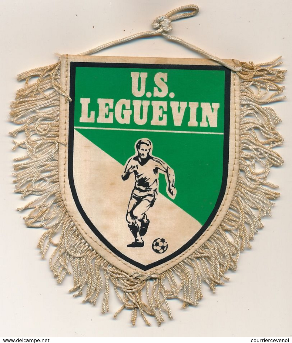 Football - FANION SPORTIF - U.S. LEGUEVIN - Habillement, Souvenirs & Autres