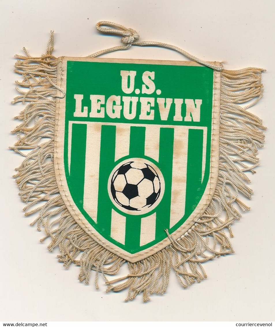 Football - FANION SPORTIF - U.S. LEGUEVIN - Apparel, Souvenirs & Other