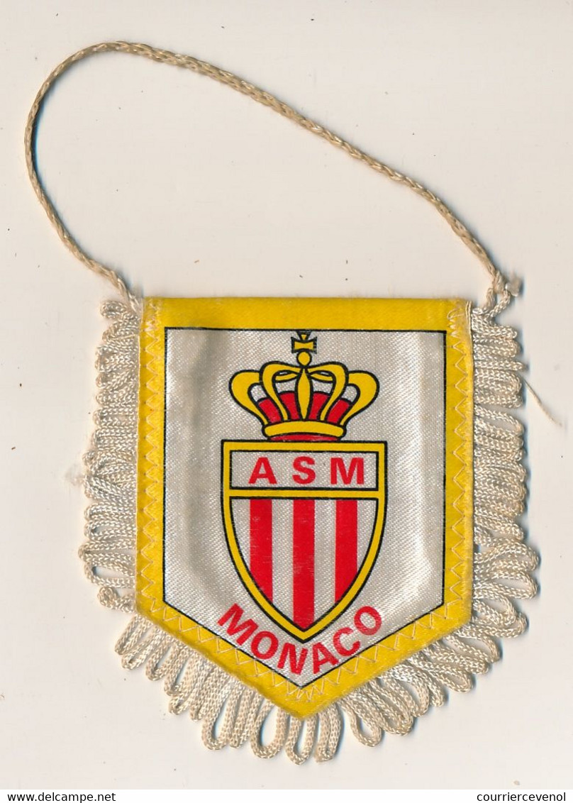 Football - FANION SPORTIF - A S M MONACO - Uniformes Recordatorios & Misc