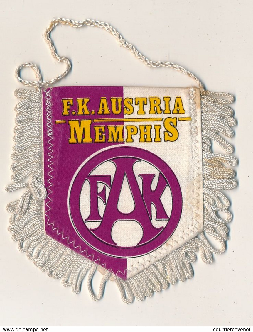 Football - FANION SPORTIF - F.K. AUSTRIA - MEMPHIS - Uniformes Recordatorios & Misc