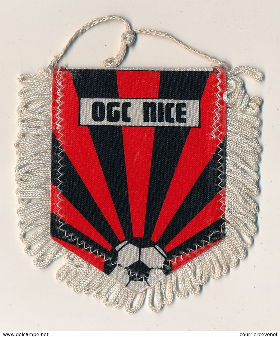 Football - FANION SPORTIF - OGC NICE - Habillement, Souvenirs & Autres