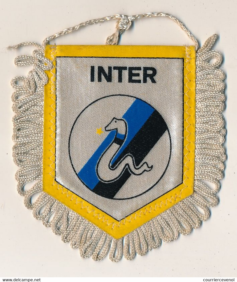 Football - FANION SPORTIF - INTER De MILAN - Uniformes Recordatorios & Misc