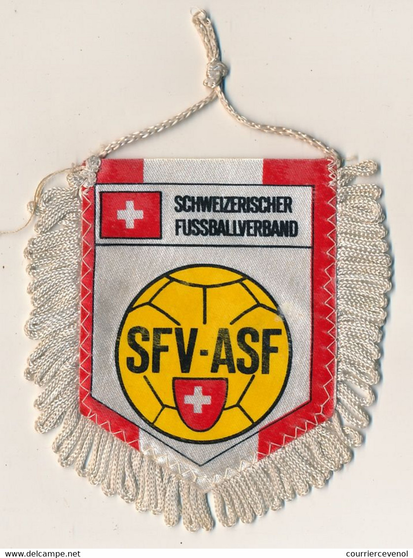 Football - FANION SPORTIF - SCHWEIZERISCHER FUSSBALLVERBAND SFV ASF - Apparel, Souvenirs & Other