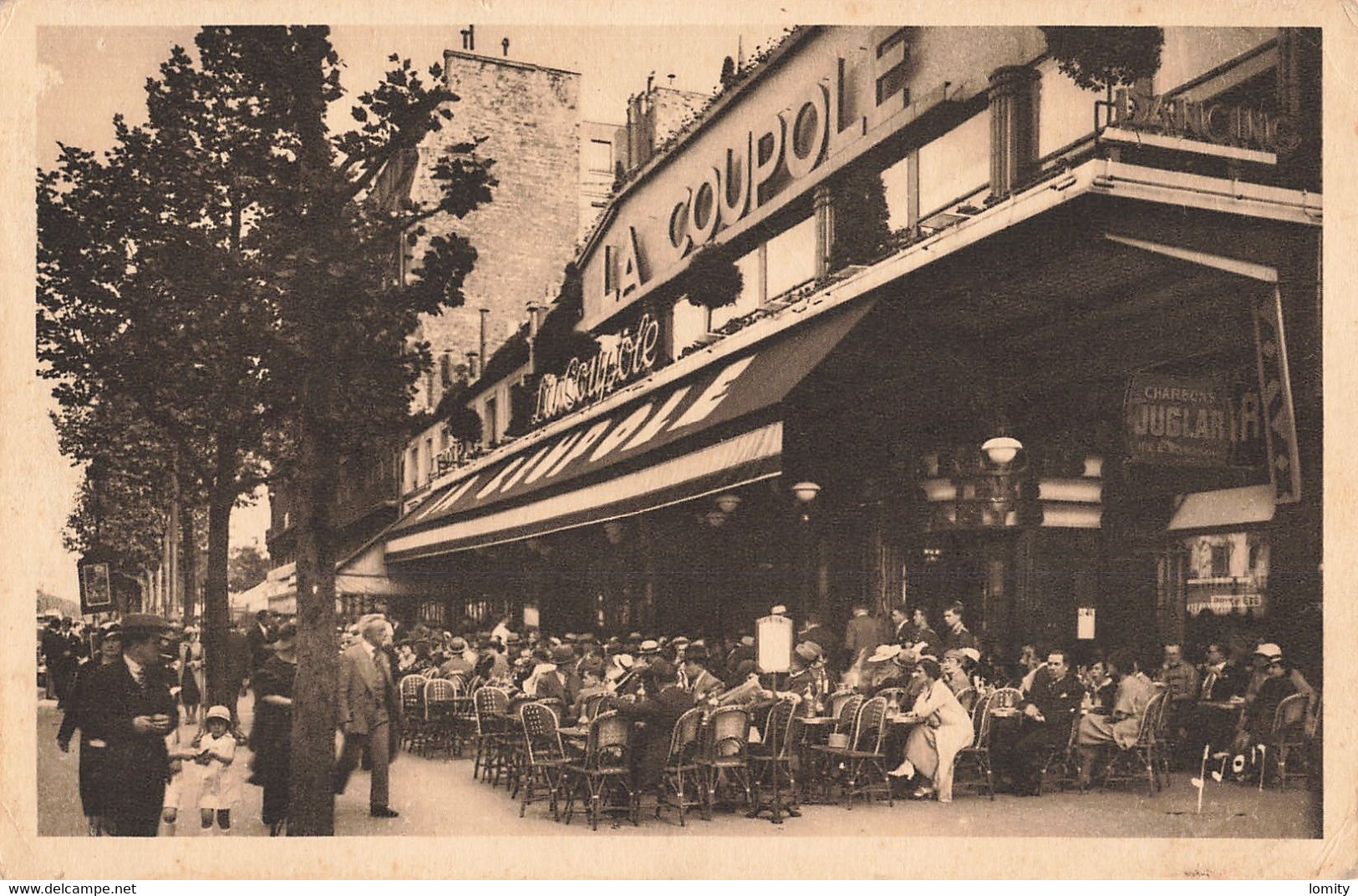 75 Paris La Coupole à Montparnasse Brasserie Dancing - Cafés, Hôtels, Restaurants