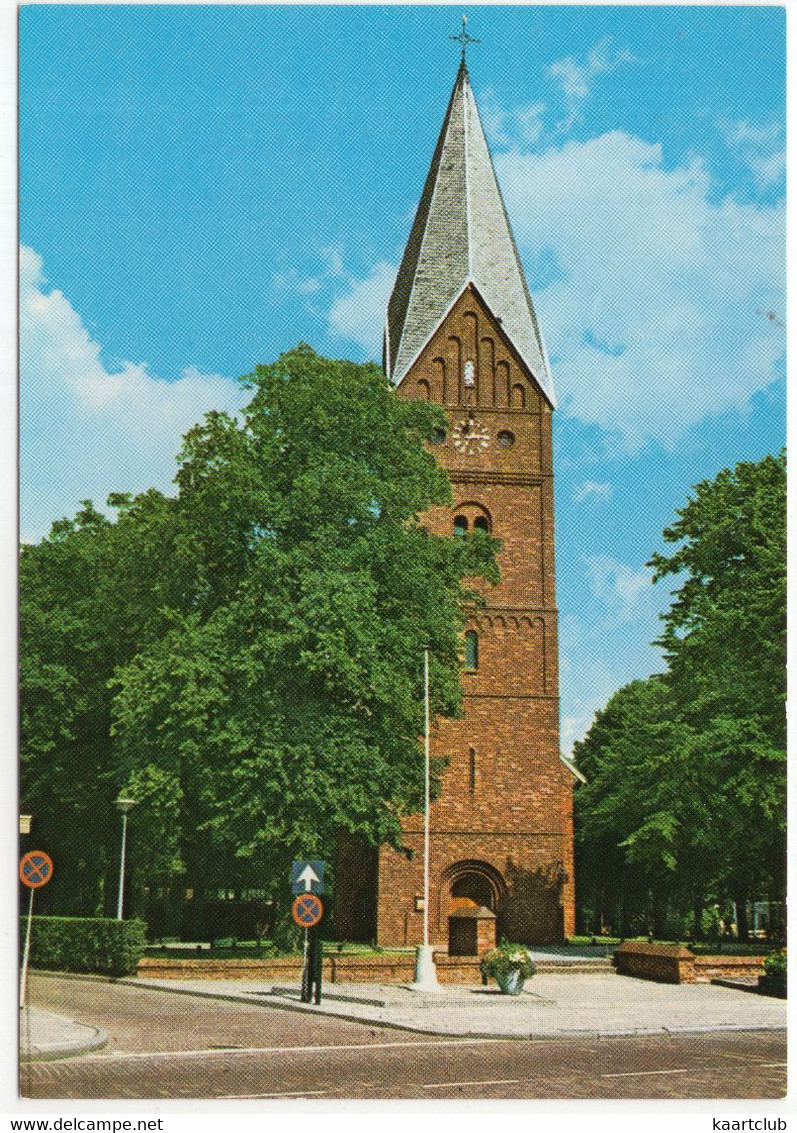 Haren (Gr) - Toren Ned. Herv. Kerk - (Groningen) - Haren