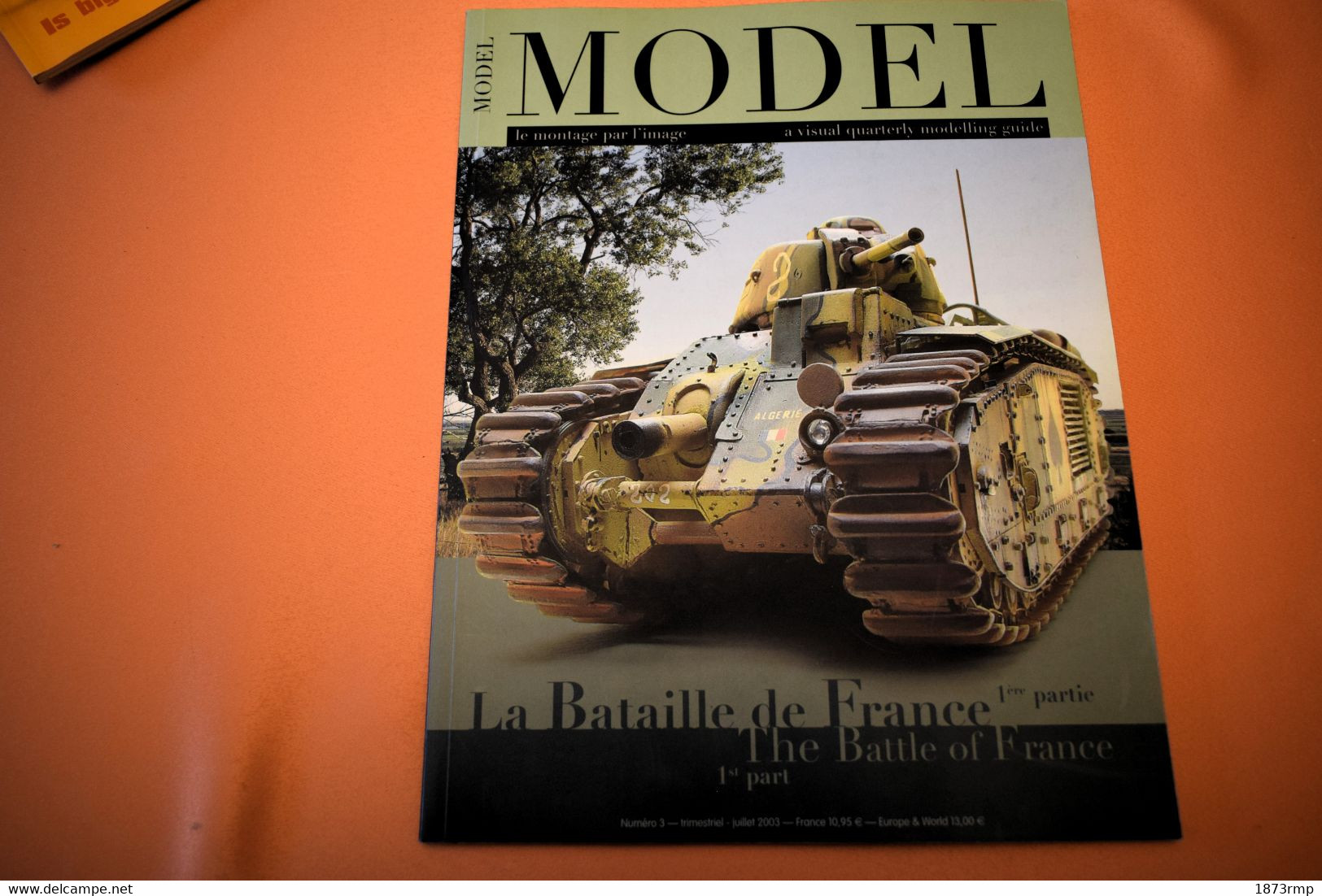 REVUE MODELS, LA BATAILLE DE FRANCE (1) - Francia