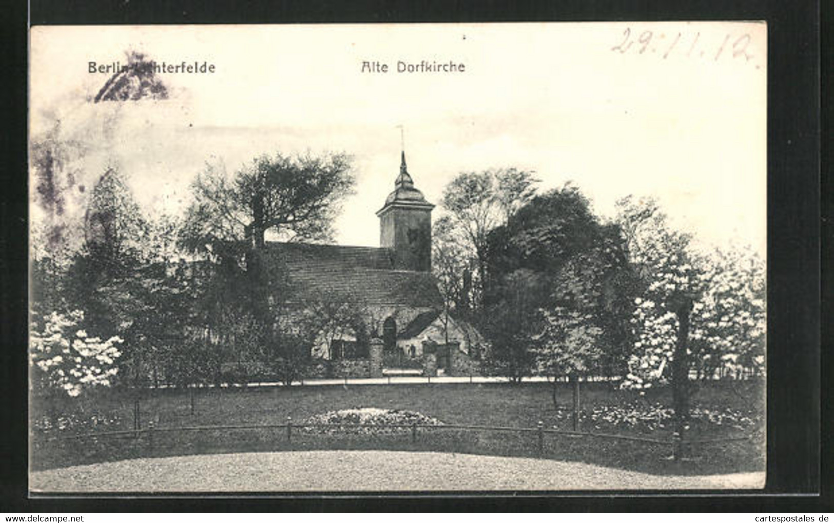 AK Berlin-Lichterfelde, Alte Dorfkirche - Lichterfelde