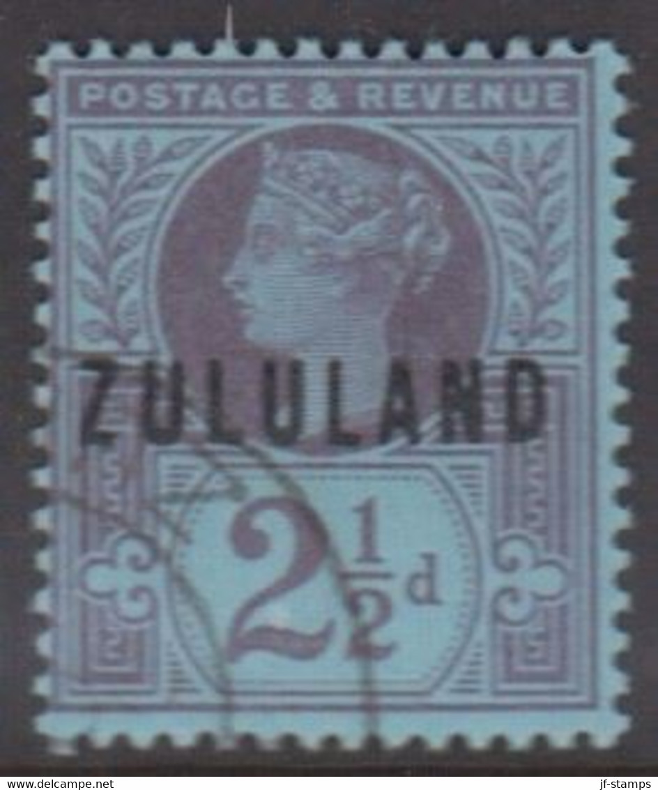 1888. ZULULAND.  Victoria. 2½ D.  (MICHEL 5) - JF422259 - Zoulouland (1888-1902)