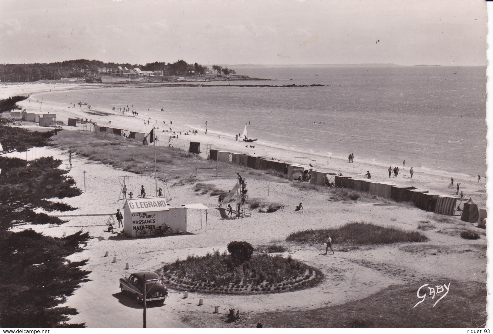 CARNAC - La Plage De La Pointe Churchild - Carnac