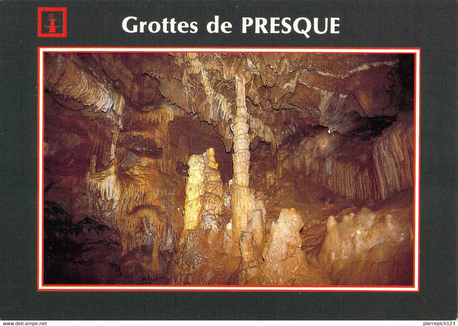 46 - Saint Médard De Presque - Grottes De Presque - Salle De La Fin Du Monde - Altri & Non Classificati