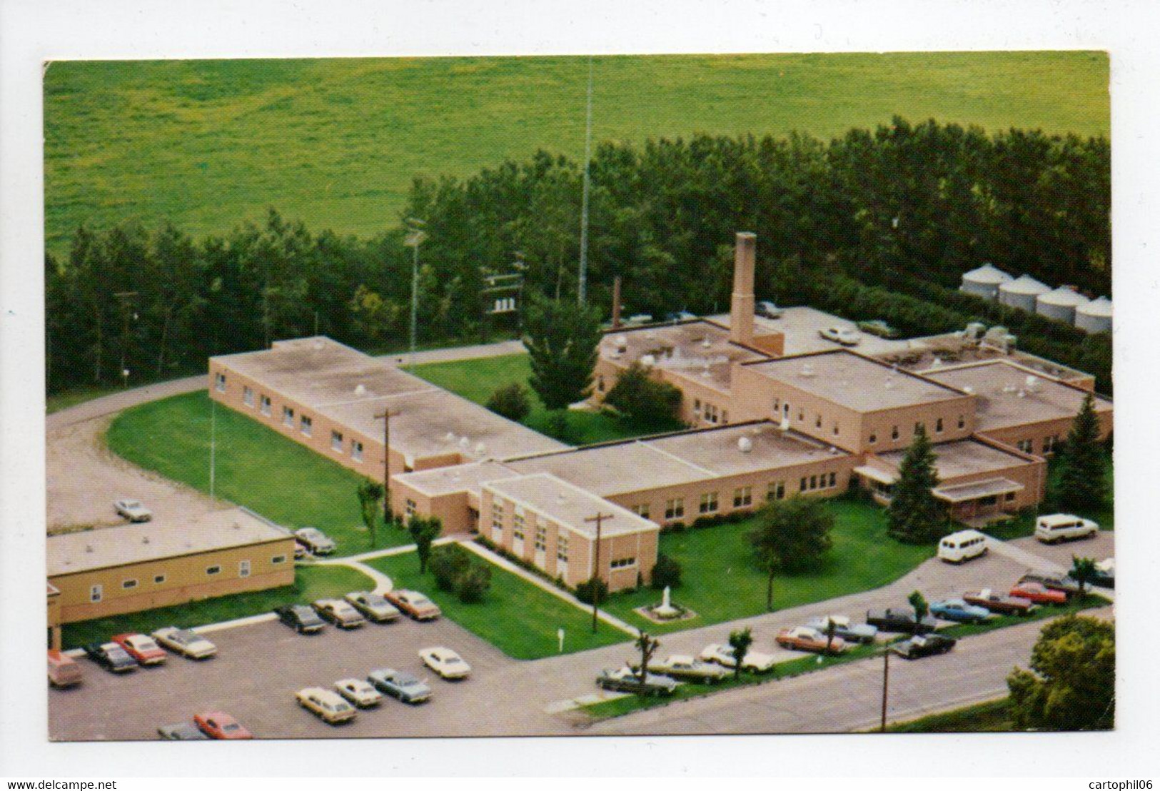 - CPSM CANDO (USA / North Dakota) - TOWNER COUNTY MEMORIAL HOSPITAL - - Autres & Non Classés