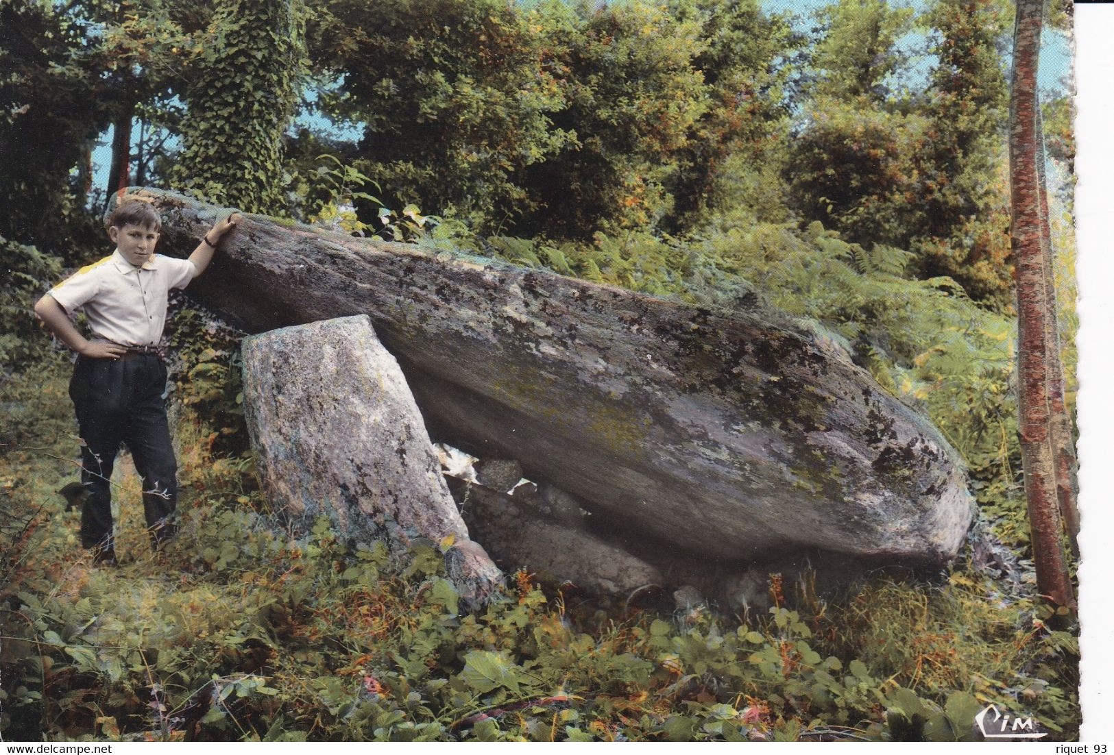 ST-GUYOMARD - Le Dolmen Du Petit Bignon - Andere & Zonder Classificatie