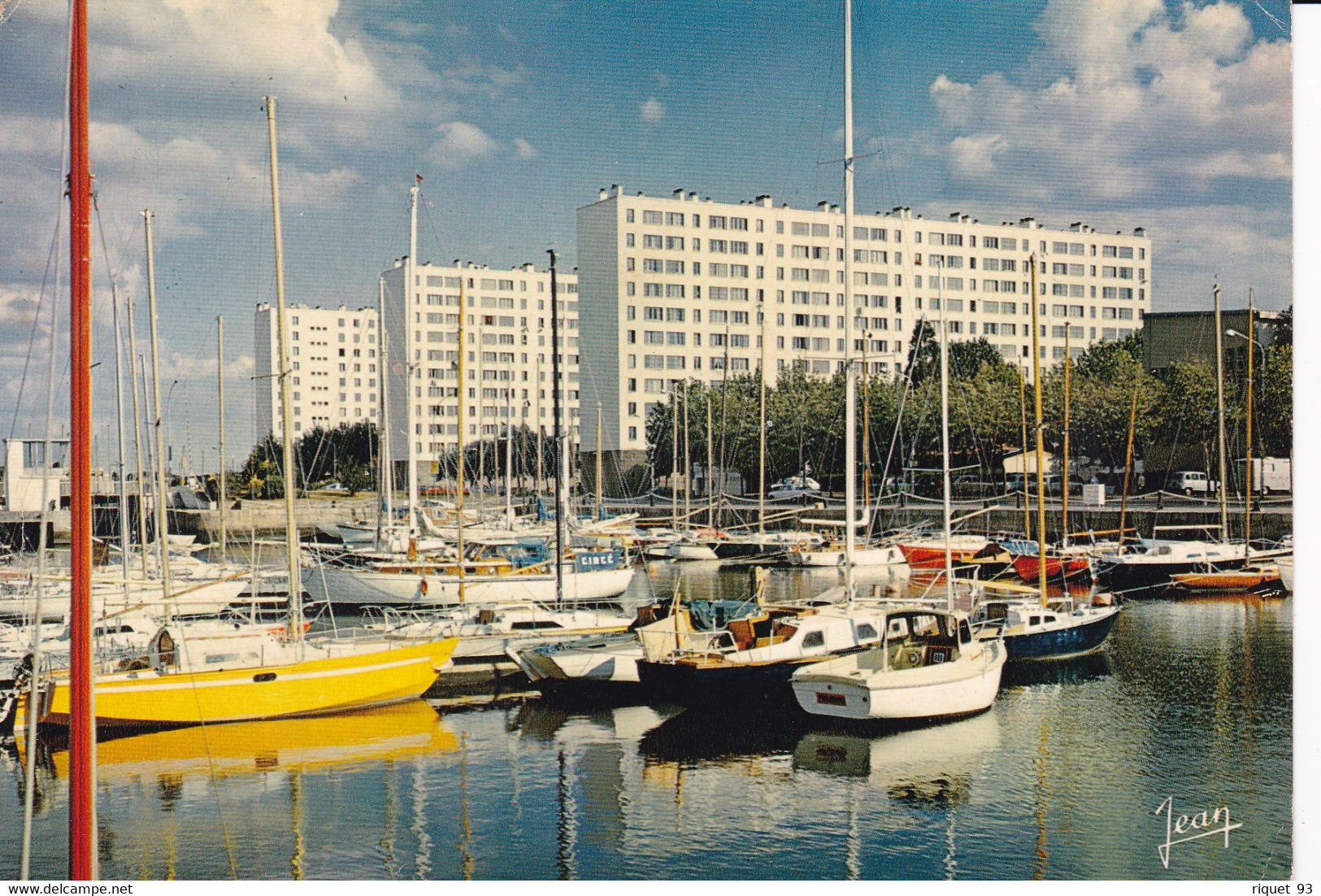 Lorient - Le Bassin De Plaisance - Lorient