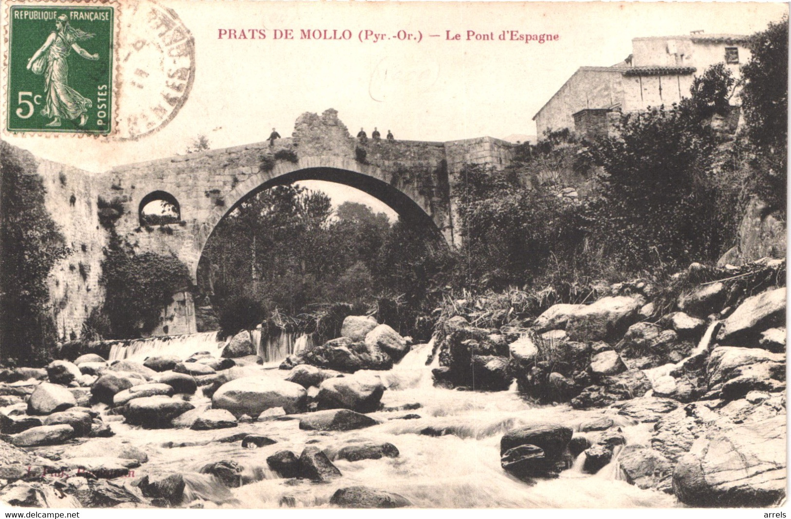 FR66 PRATS DE MOLLO - Fau - Le Pont D'Espagne - Belle - Andere & Zonder Classificatie