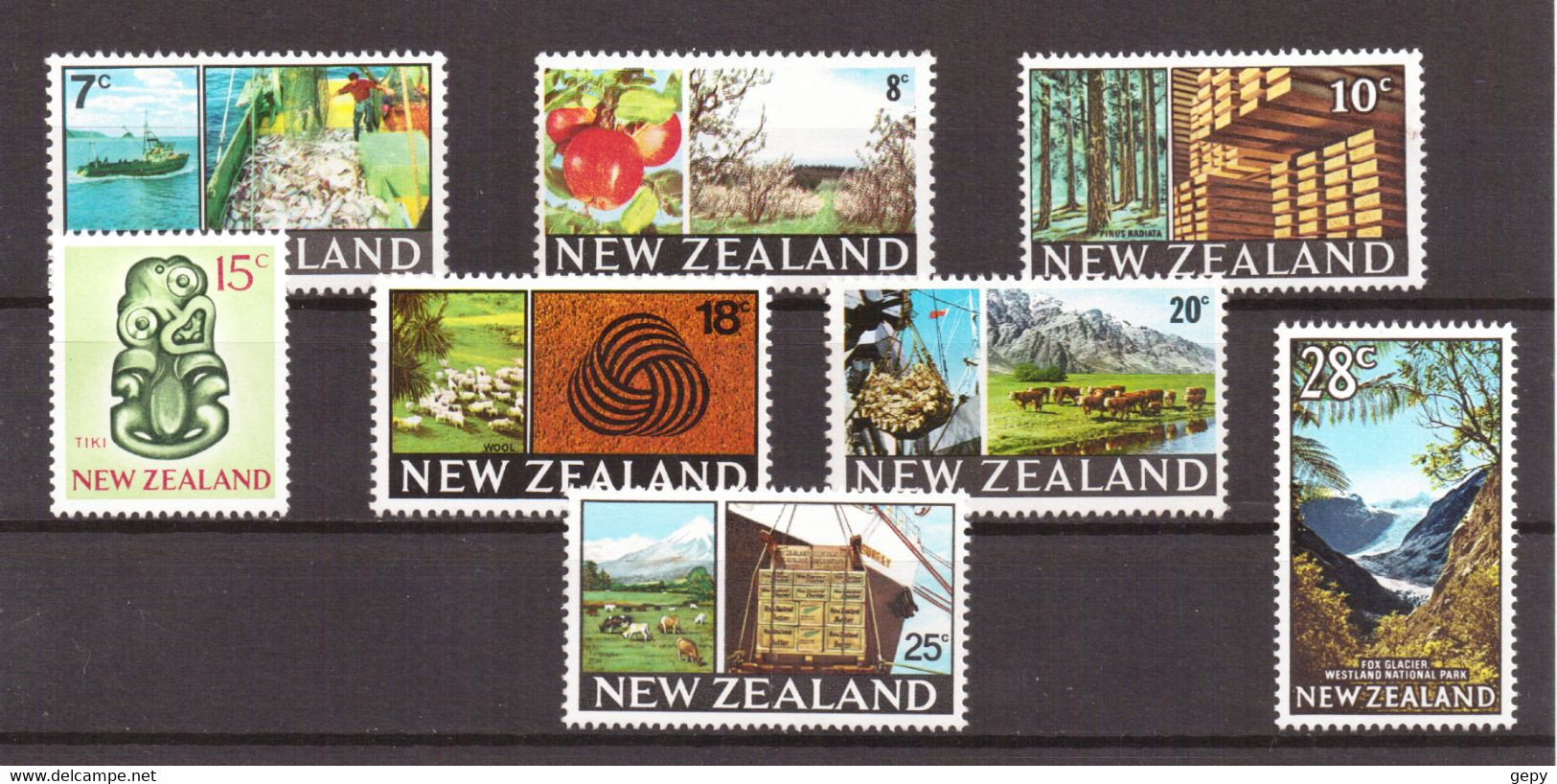 NEW ZEALAND - SMALL COLLECTION - MNH - Collections, Lots & Series