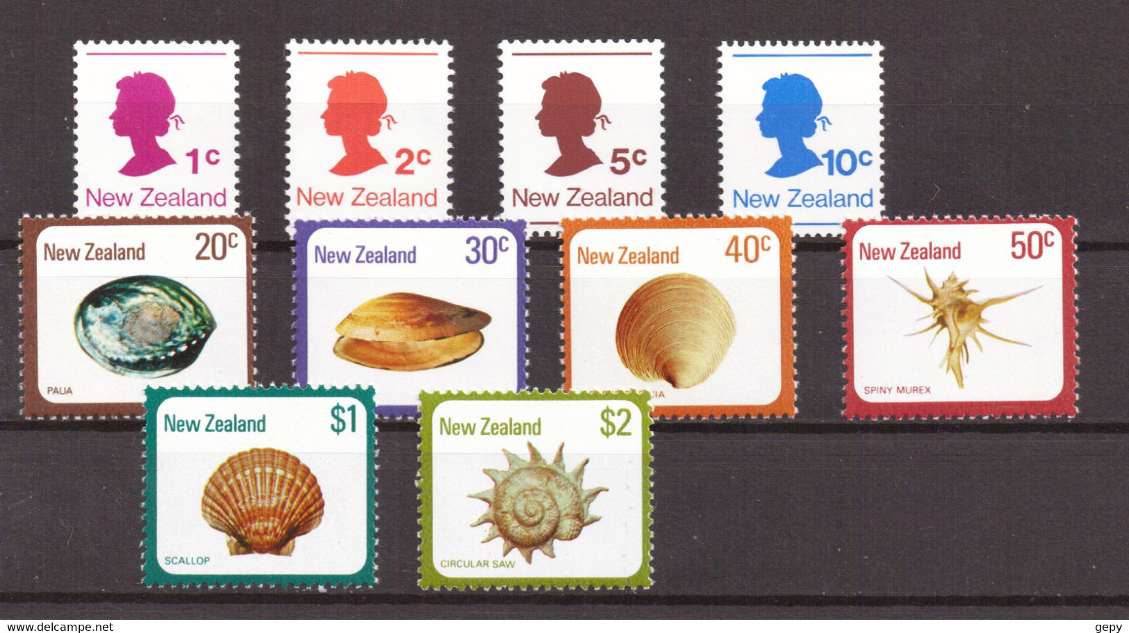 NEW ZEALAND - SMALL COLLECTION - MNH - Verzamelingen & Reeksen