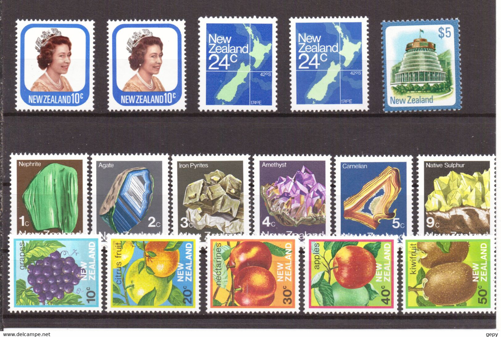 NEW ZEALAND - SMALL COLLECTION - MNH - Collections, Lots & Series