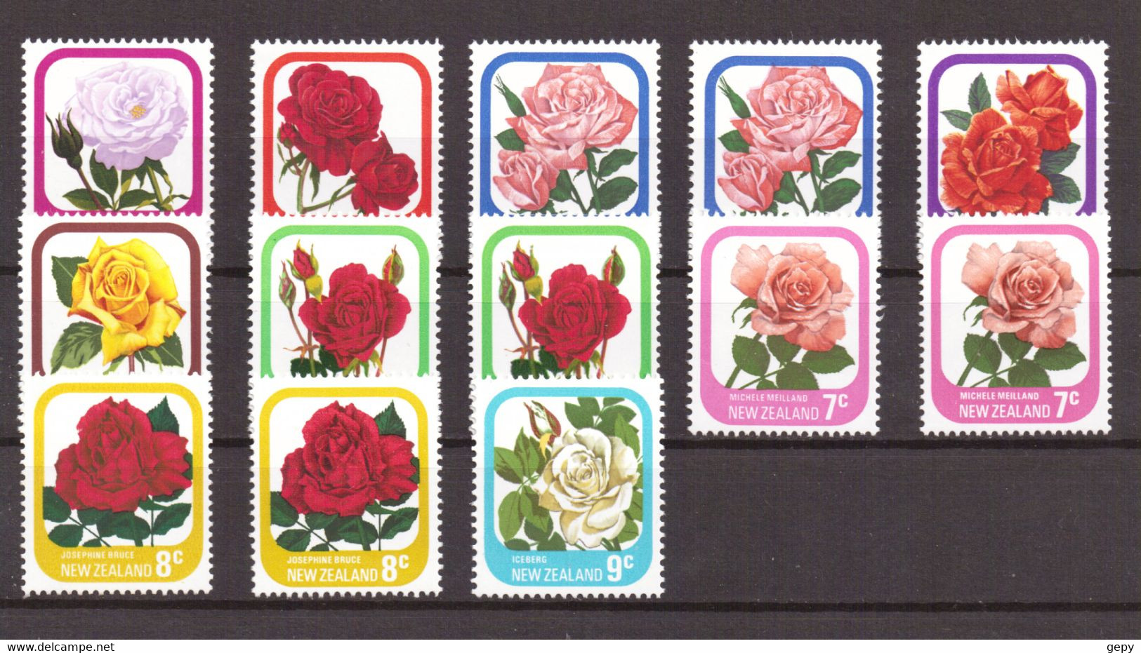 NEW ZEALAND - SMALL COLLECTION - MNH - Colecciones & Series