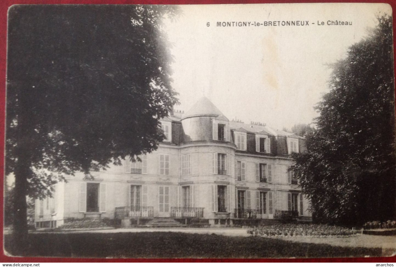 Montigny Le Bretonneux Le Chateau RARE - Montigny Le Bretonneux