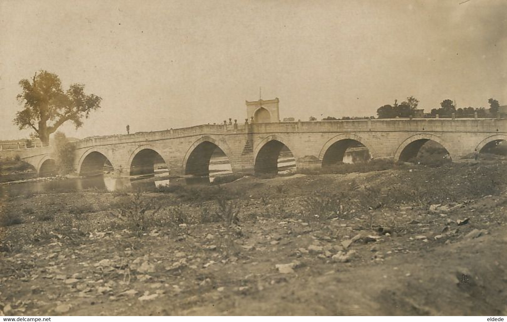 Real Photo Andrinople Bridge - Turquia