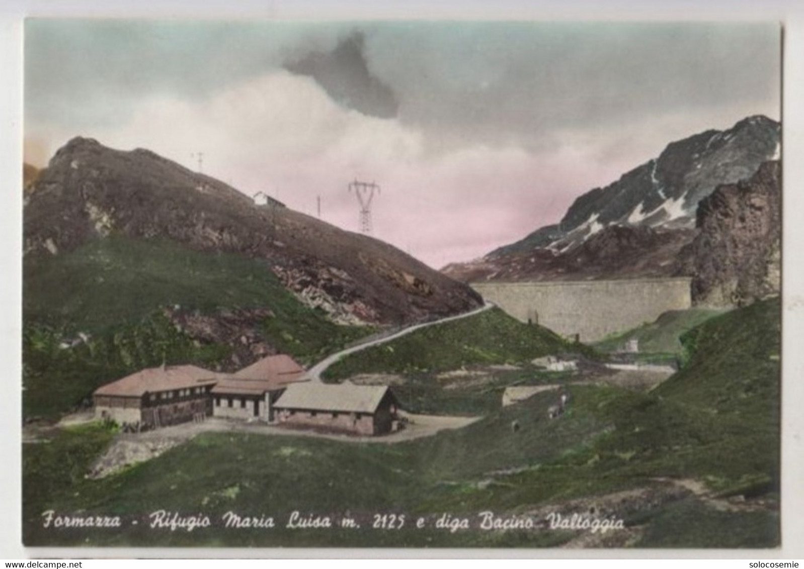 FORMAZZA  Rifugio Maria Luisa  15/9/1957  CAI Busto Arsizio - Cartolina Nv - Formato 14,8x10 - (476) - Busto Arsizio