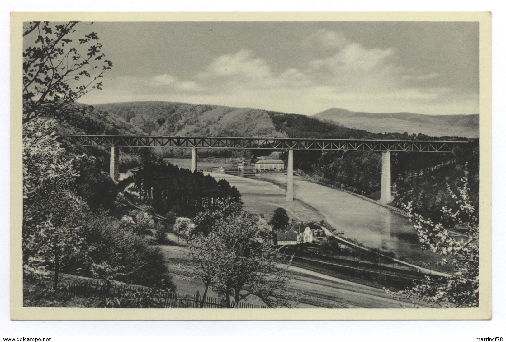 3510 Werrabrücke Im Zuge Der Reichsautobahn Hann. Münden - Hannoversch Muenden