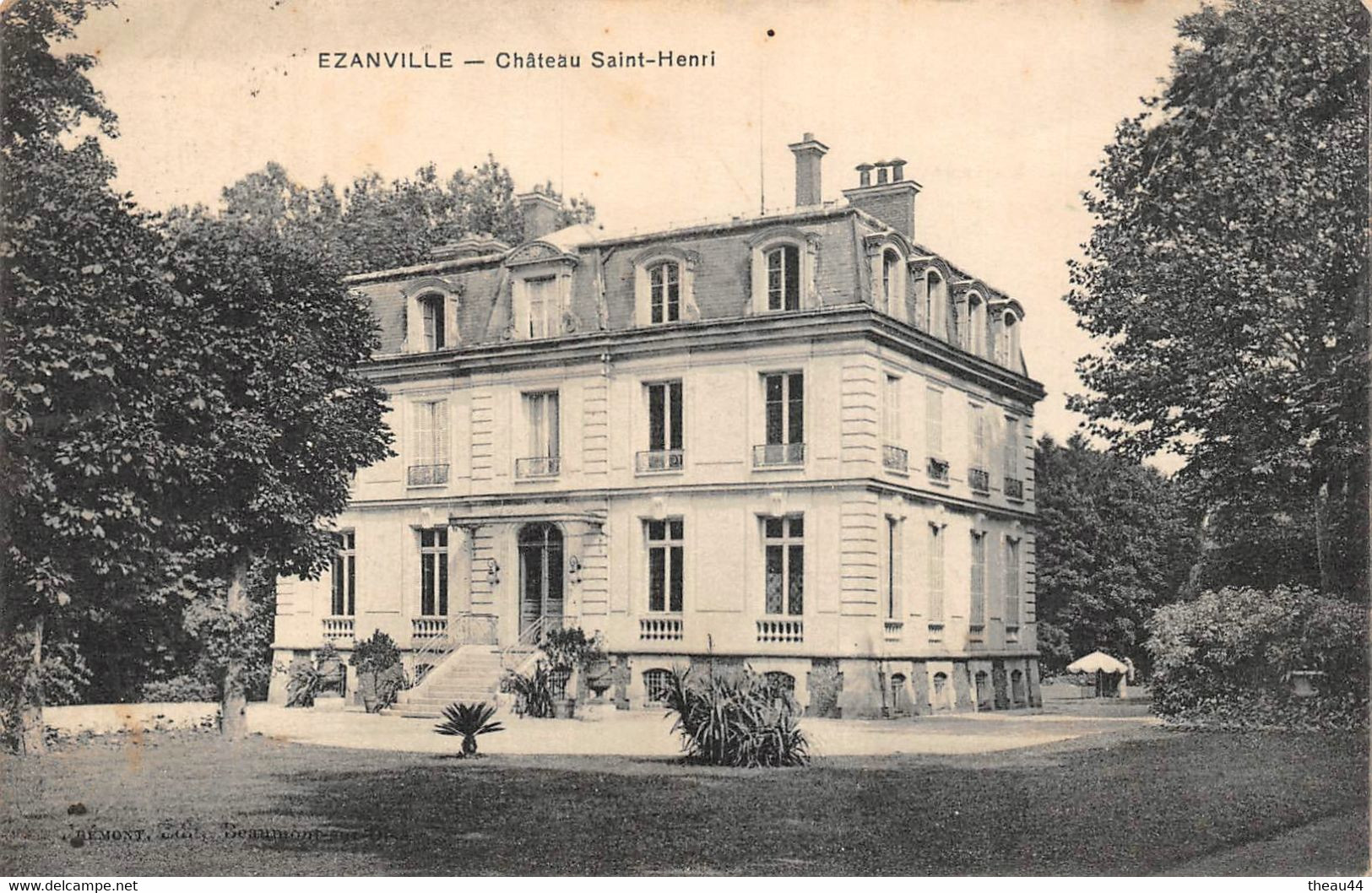 ¤¤   -  EZANVILLE   -  Chateau Saint-Henri   -   ¤¤ - Ezanville