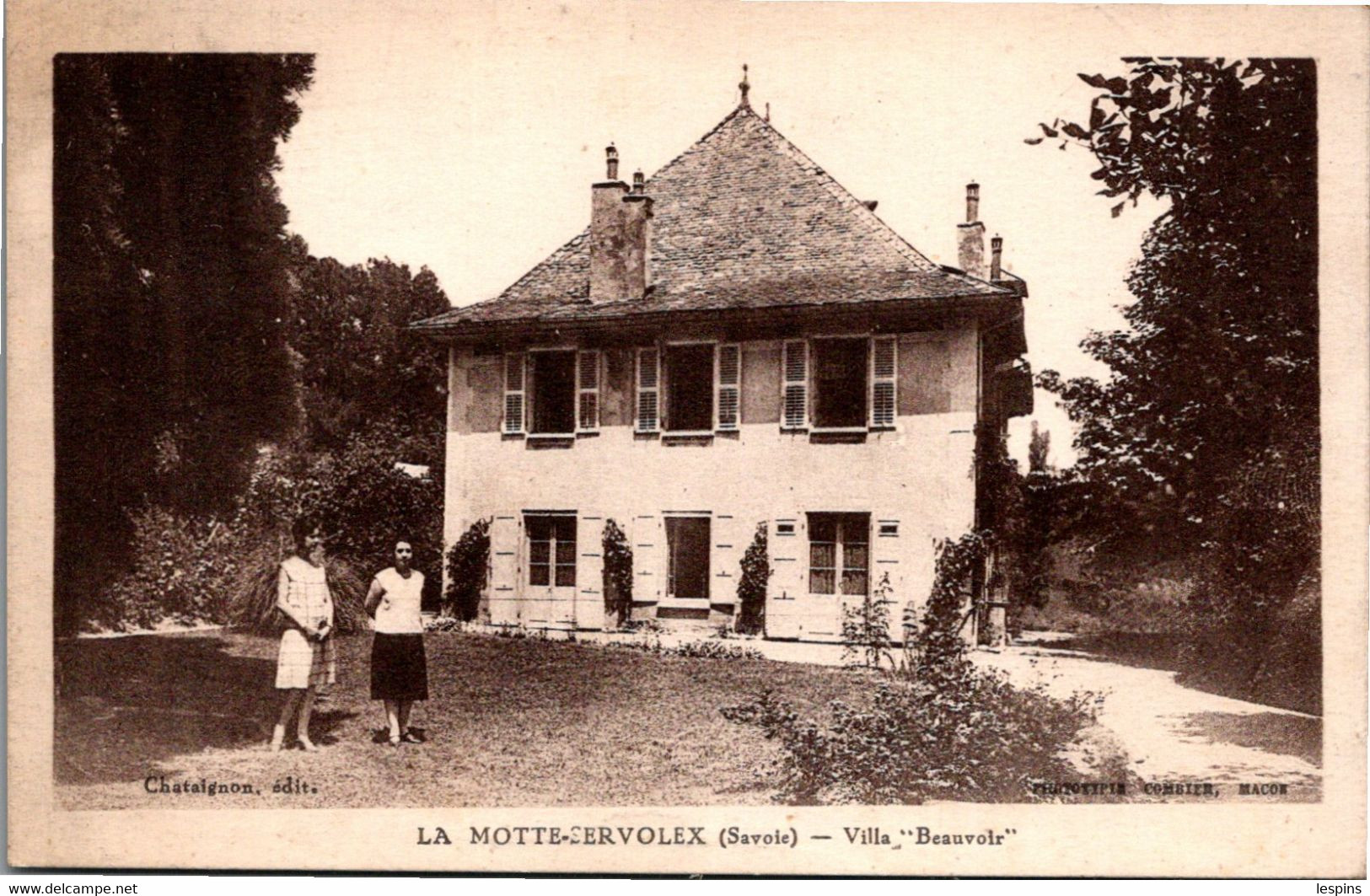 73 - La MOTTE SERVOLEX --  Villa Beauvoir - La Motte Servolex