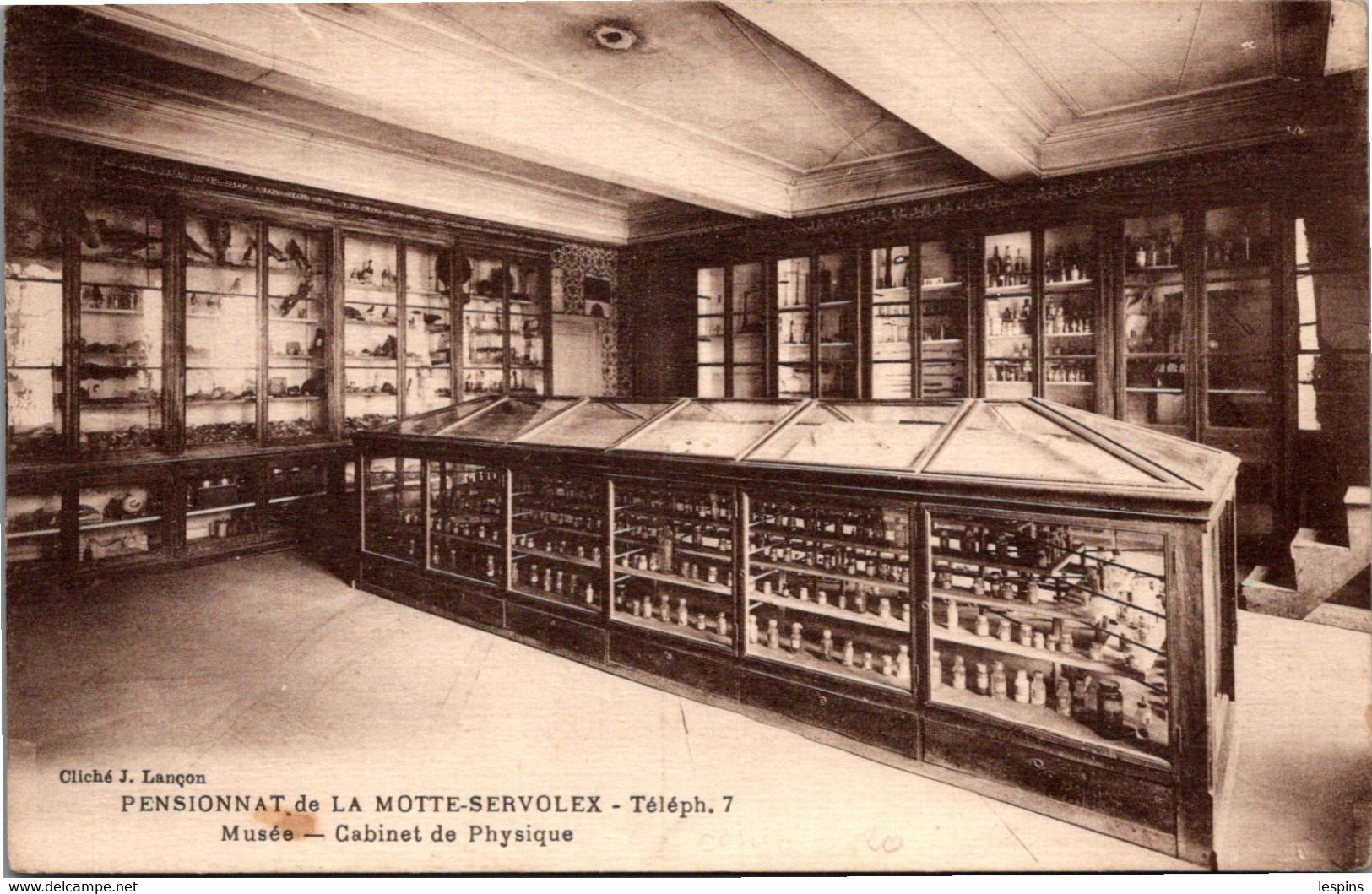 73 - La MOTTE SERVOLEX --  Pensionnat - Musée - Cabinet De Physique - La Motte Servolex