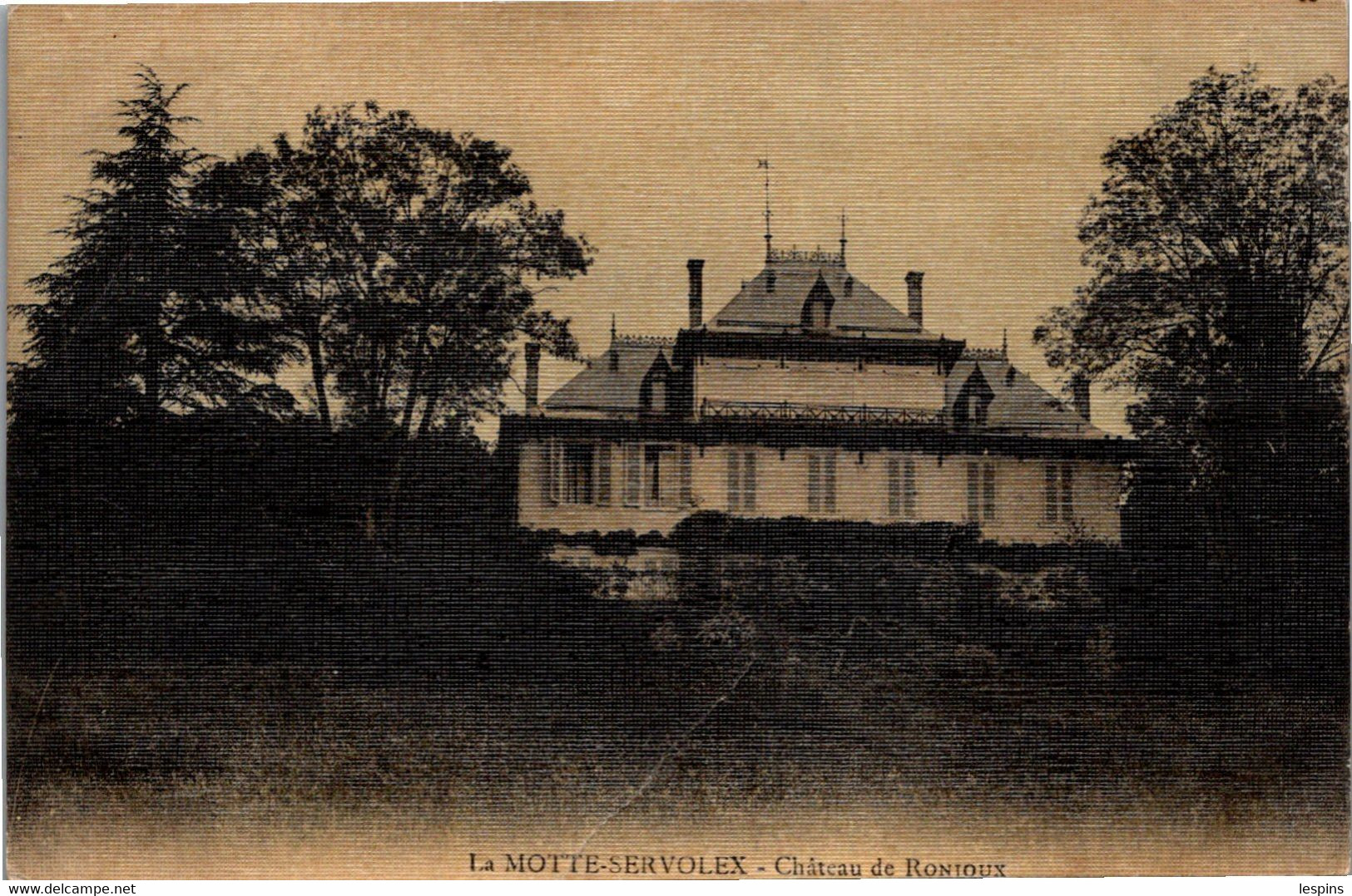 73 - La MOTTE SERVOLEX --  Château De Rontoux - La Motte Servolex