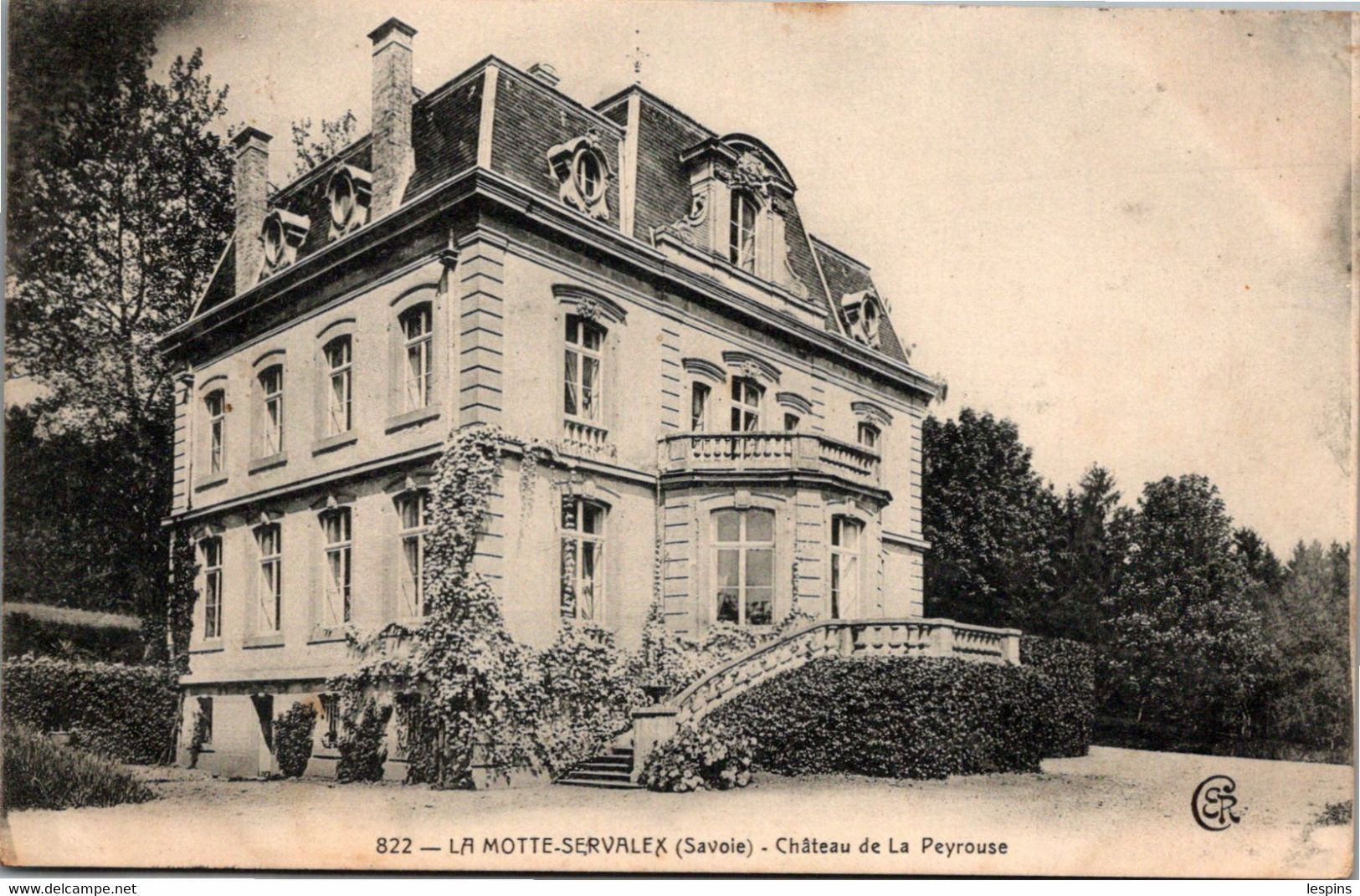 73 - La MOTTE SERVOLEX -- Château De La Peyrouse - La Motte Servolex