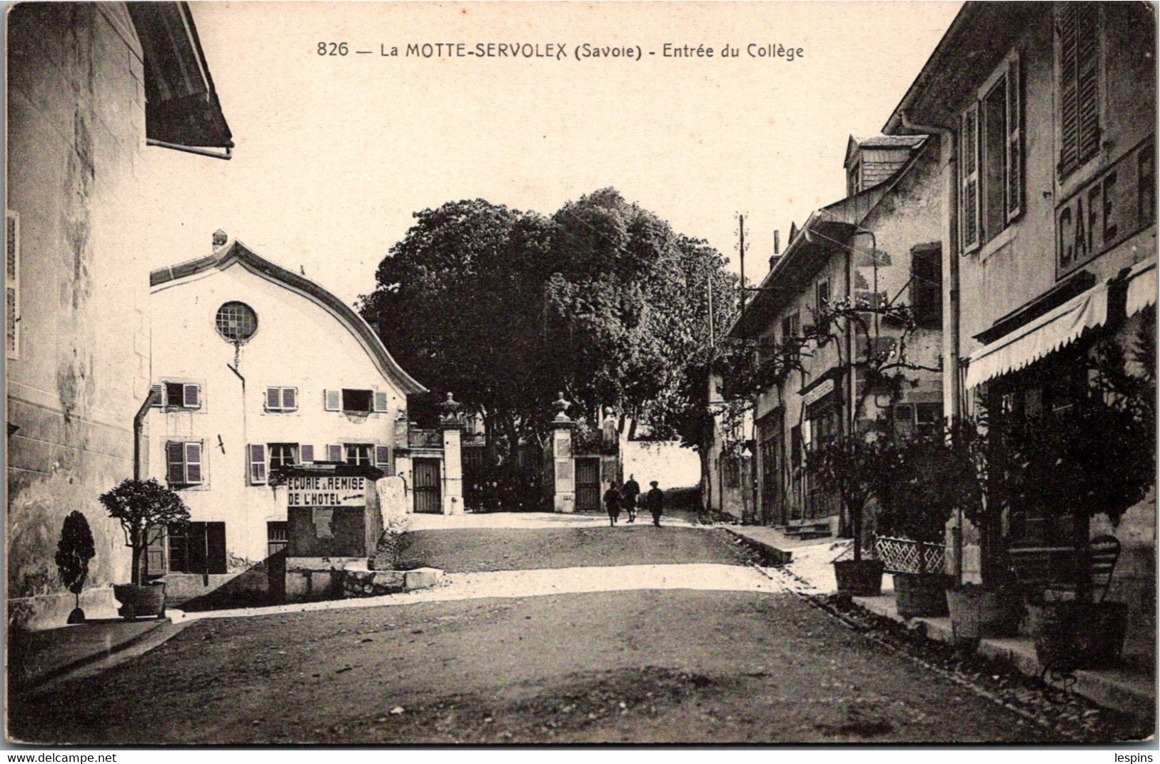 73 - La MOTTE SERVOLEX -- Entrée Du Collège - La Motte Servolex
