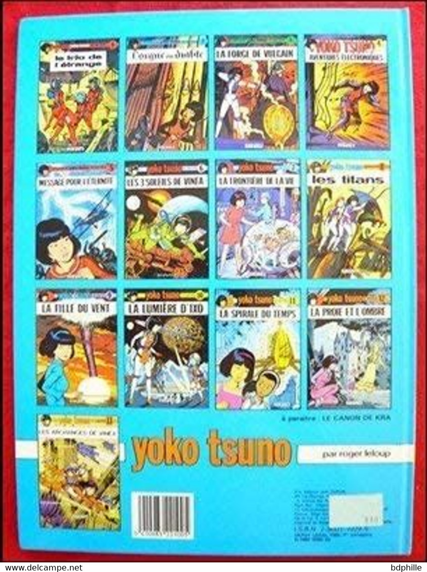 Yoko Tsuno Le Feu De Wotan EO - Yoko Tsuno