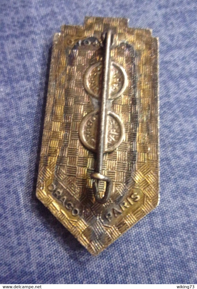 Insigne 8° Section D' Infirmiers Militaires - Service De Santé Des Armées - SSA - Services Médicaux