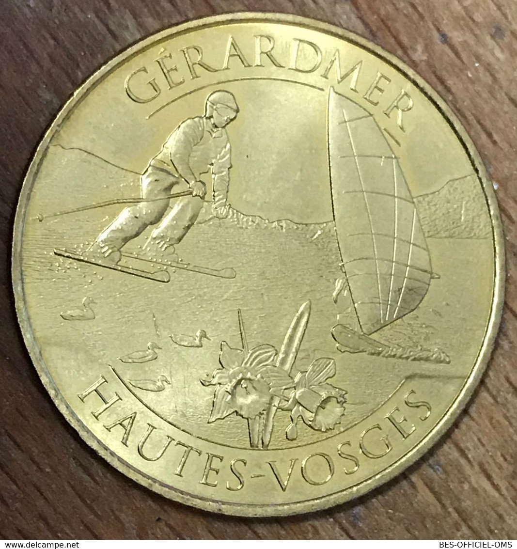 88 GÉRARDMER MDP 2016 MÉDAILLE SOUVENIR MONNAIE DE PARIS JETON TOURISTIQUE MEDALS COINS TOKENS - 2016