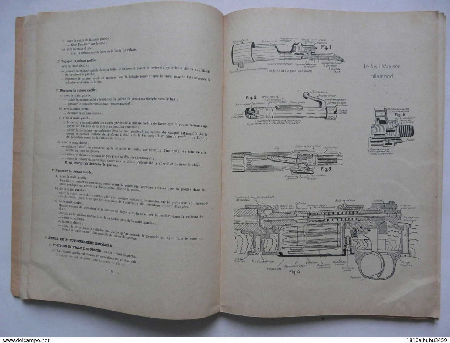 FICHES D'INSTRUCTION PRE-MILITAIRE - Combattant D'Elite 1950 - Ch; LAVAUZELLE & Cie - France