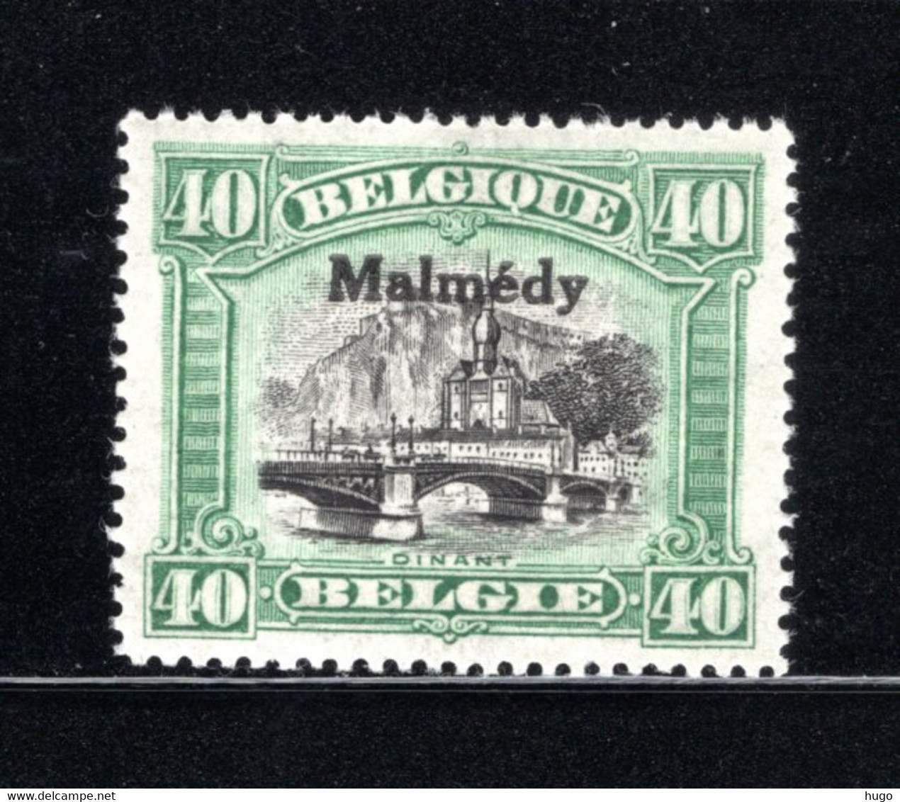 OC72T MNH 1920 - Tanding 15 Opdruk Malmedy - OC55/105 Eupen & Malmédy