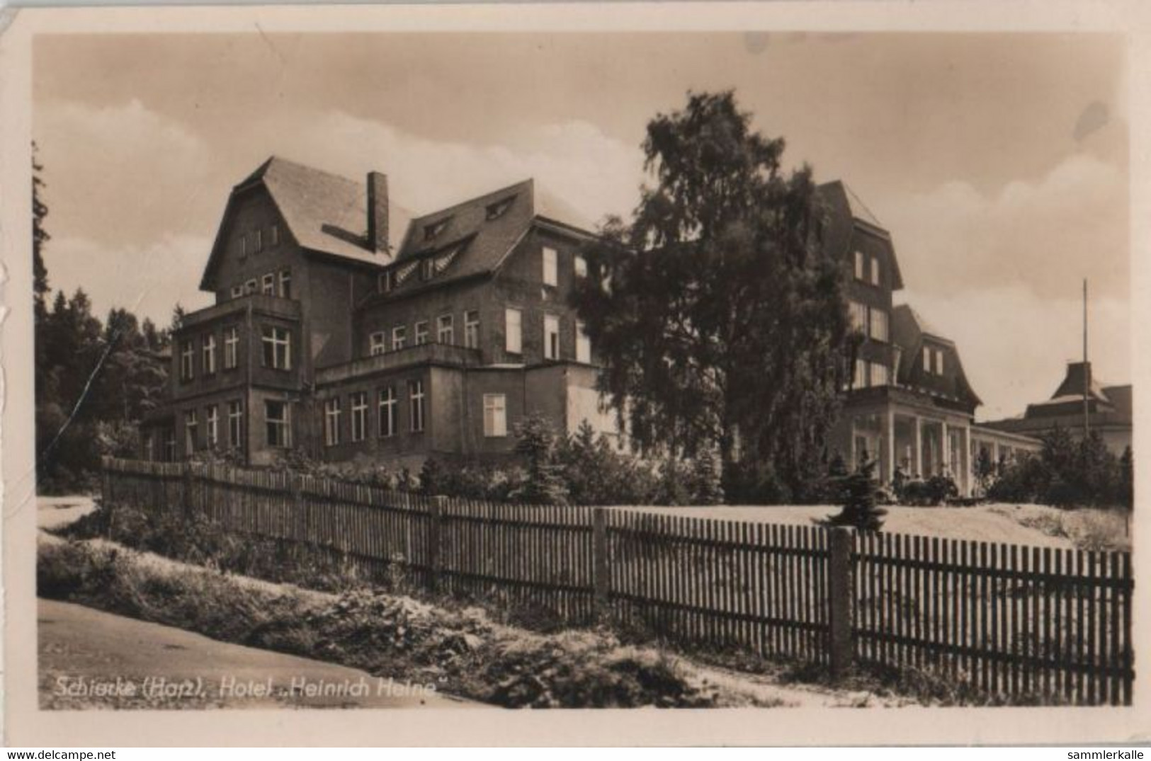 Schierke - Hotel Heinrich Heine - 1956 - Schierke