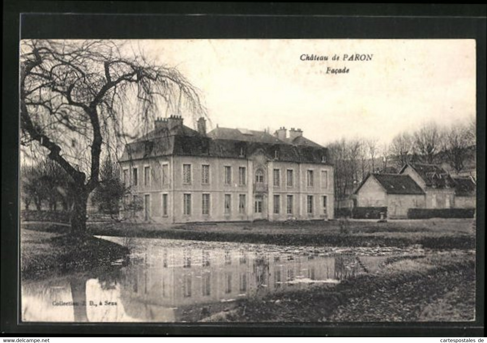 CPA Paron, Le Chateau, Facade - Paron