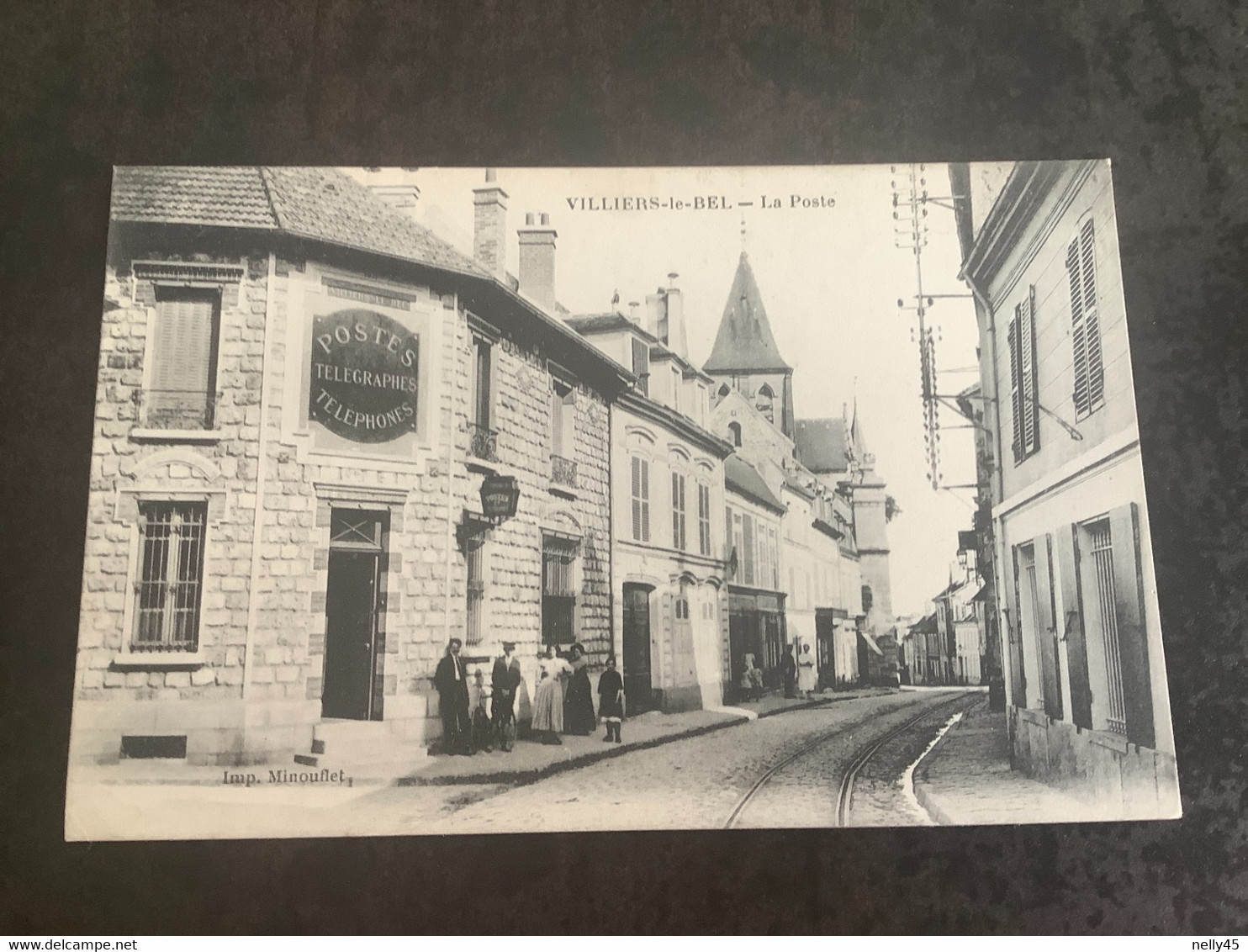 Carte Postale Villiers Le Bel La Poste - Villiers Le Bel