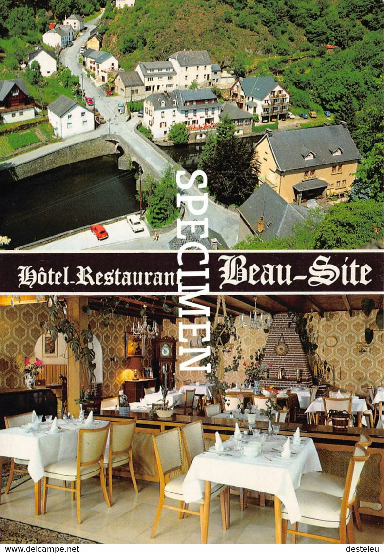 Hotel Restaurant Beau-Site @ Esch-sur-Sûre - Esch-Sauer