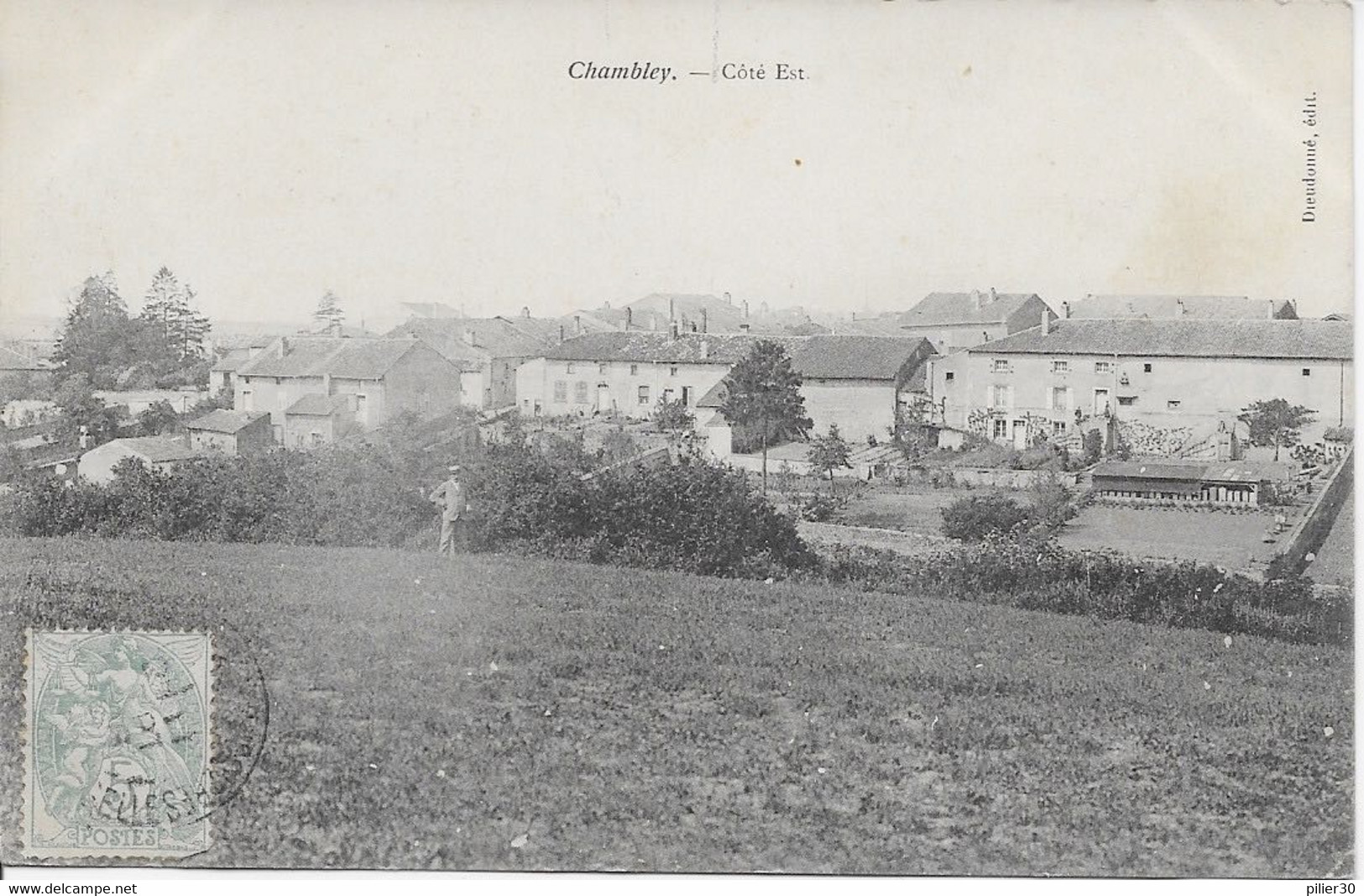 CHAMBLEY - COTÉ EST  - Prix Fixe - Chambley Bussieres